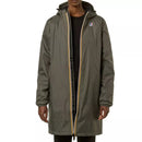 Parka K-Way Le Vrai 3.0 Eiffel Warm - Kaki