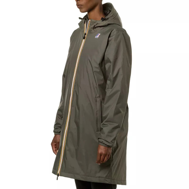 K-Way Le Vrai 3.0 Eiffel Warm Parka - Khaki