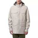 Parka de punto K-Way Manphy Bonded - Beige