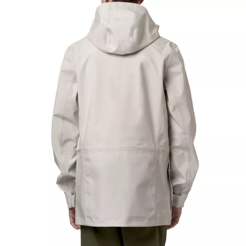 Parka K-Way Manphy Bonded Jersey - Beis