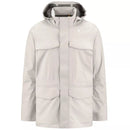 Parka de punto K-Way Manphy Bonded - Beige