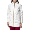 Parka K-Way Sophie Plus 2 Reversible - Blanc Et Beige
