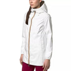 Parka K-Way Sophie Plus 2 Reversible - Blanc Et Beige