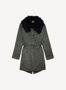 Zadig & Voltaire - Parka - Green - Women's