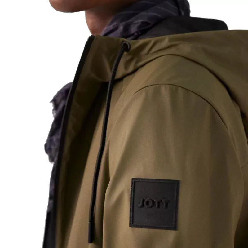 Jott - Parka Mi-Longue Légère Chester - Army/Beige - Homme