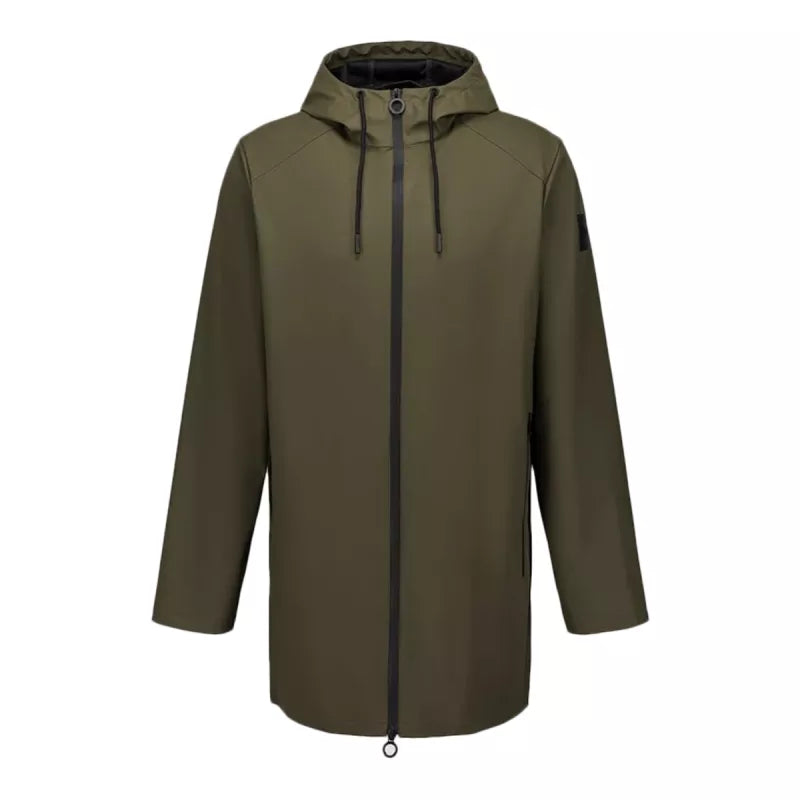 Jott - Parka Mi-Longue Légère Chester - Army/Beige - Homme