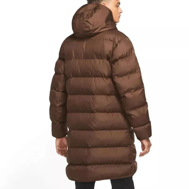 Parka Nsw Storm-Fit Windrunner - Marrón