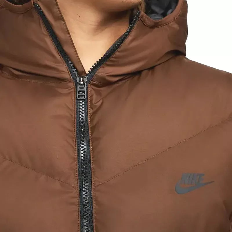 Parka Nsw Storm-Fit Windrunner - Marrón