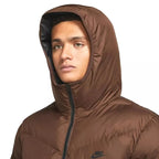 Parka Nsw Storm-Fit Windrunner - Marrón