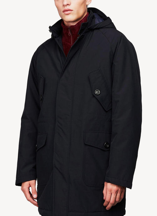 Baracuta - Parka Storm - Dark Navy - Homme