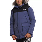 The North Face - Parka Mc Murdo - Bleu