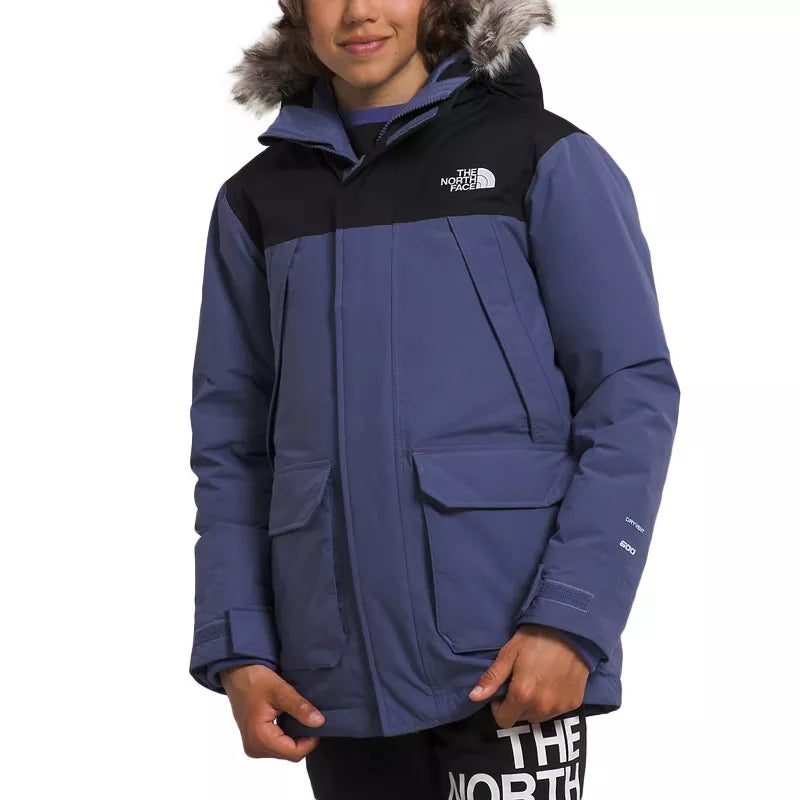 The North Face - Parka Mc Murdo - Bleu