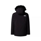 The North Face - Parka Mc Murdo - Noir/Blanc - Garçon