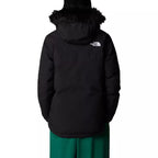 The North Face - Parka Mc Murdo - Noir/Blanc - Garçon