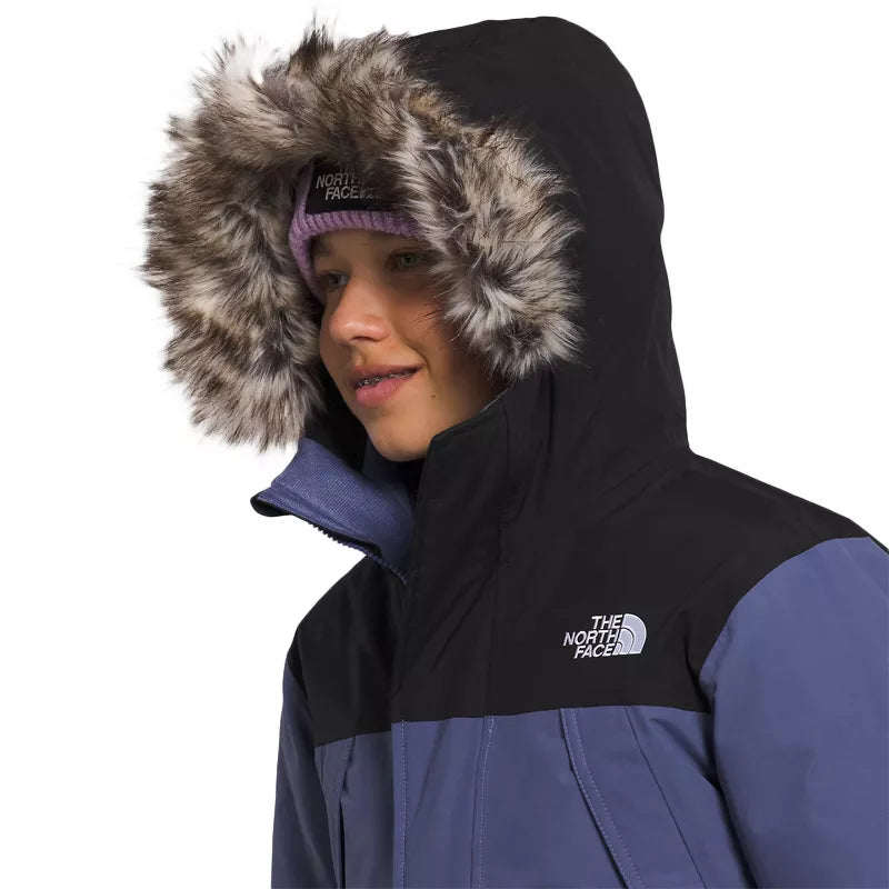 The North Face - Parka Mc Murdo - Bleu