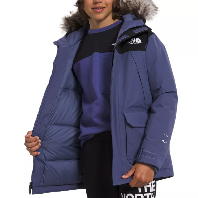 The North Face - Parka Mc Murdo - Bleu