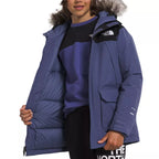 The North Face - Parka Mc Murdo - Bleu
