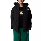 The North Face - Parka Mc Murdo - Noir/Blanc - Garçon
