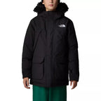 The North Face - Parka Mc Murdo - Noir/Blanc - Garçon