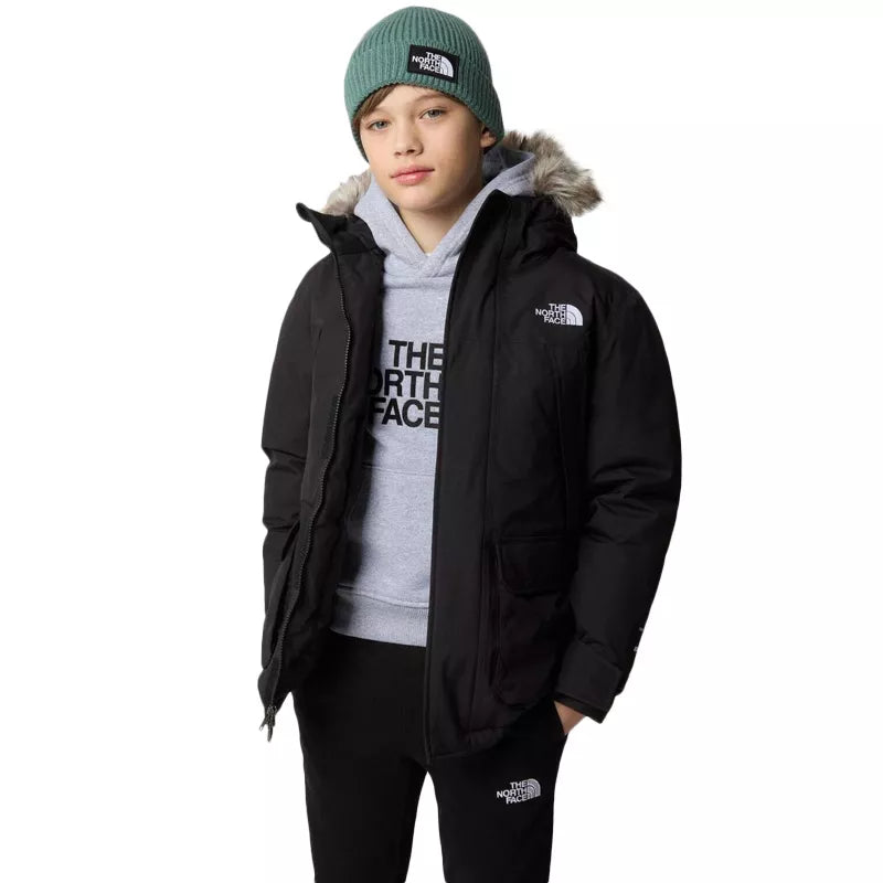 The North Face - Parka Mc Murdo - Noir
