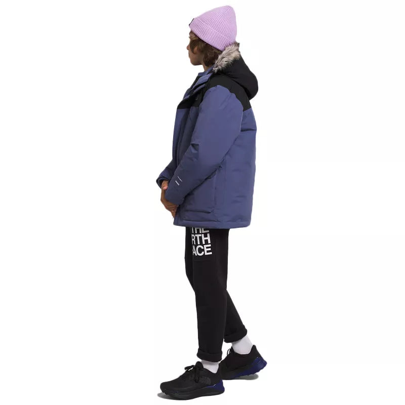 The North Face - Parka Mc Murdo - Bleu