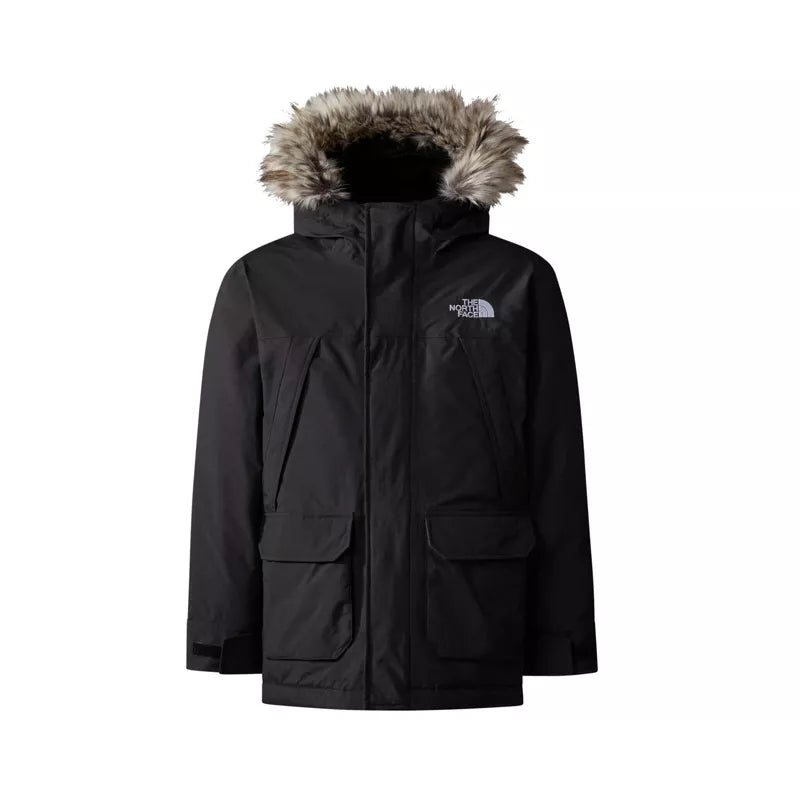 The North Face - Parka Mc Murdo - Noir