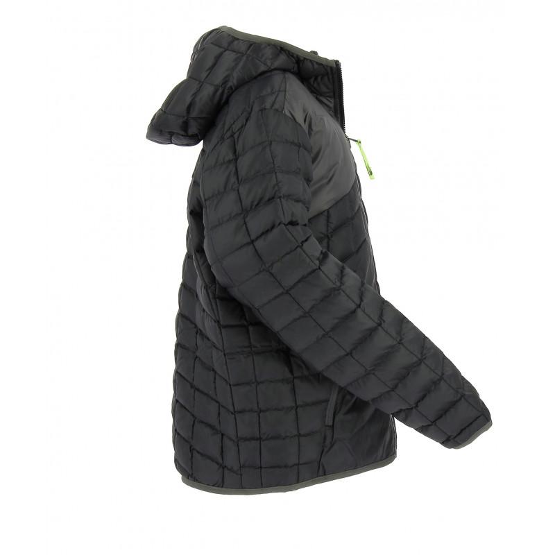 Parka Thermoball reversible - Negro - Infantil