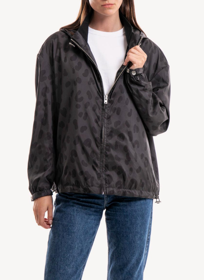 Iro - Parka - Negro - Mujer