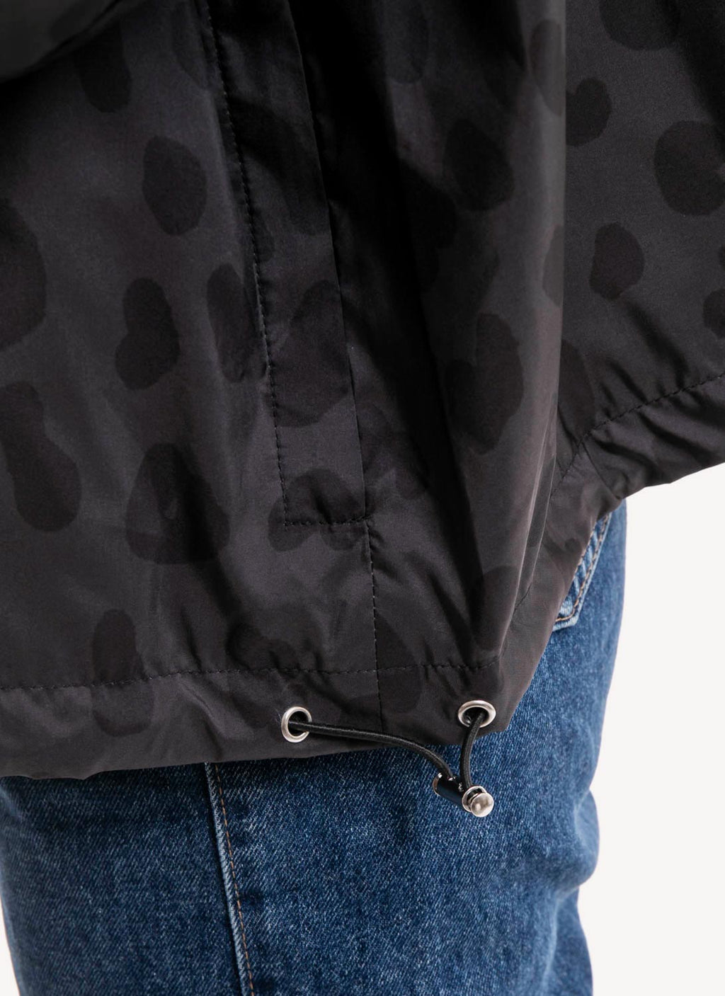Iro - Parka - Negro - Mujer