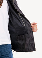 Iro - Parka - Negro - Mujer