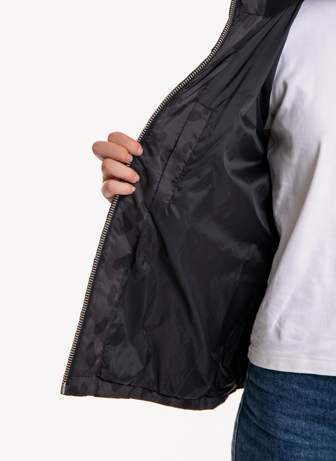 Iro - Parka - Negro - Mujer