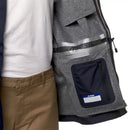 Parka K-Way Manphy Bonded Jersey - Bleu