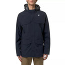 Parka K-Way Manphy Bonded Jersey - Bleu
