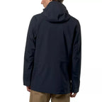 K-Way Manphy Bonded Jersey-parka – blå