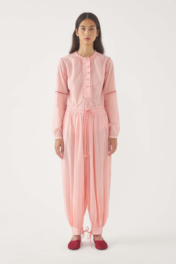 Paro Kurta - Pink