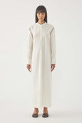 Robe Longue Paro - Crème
