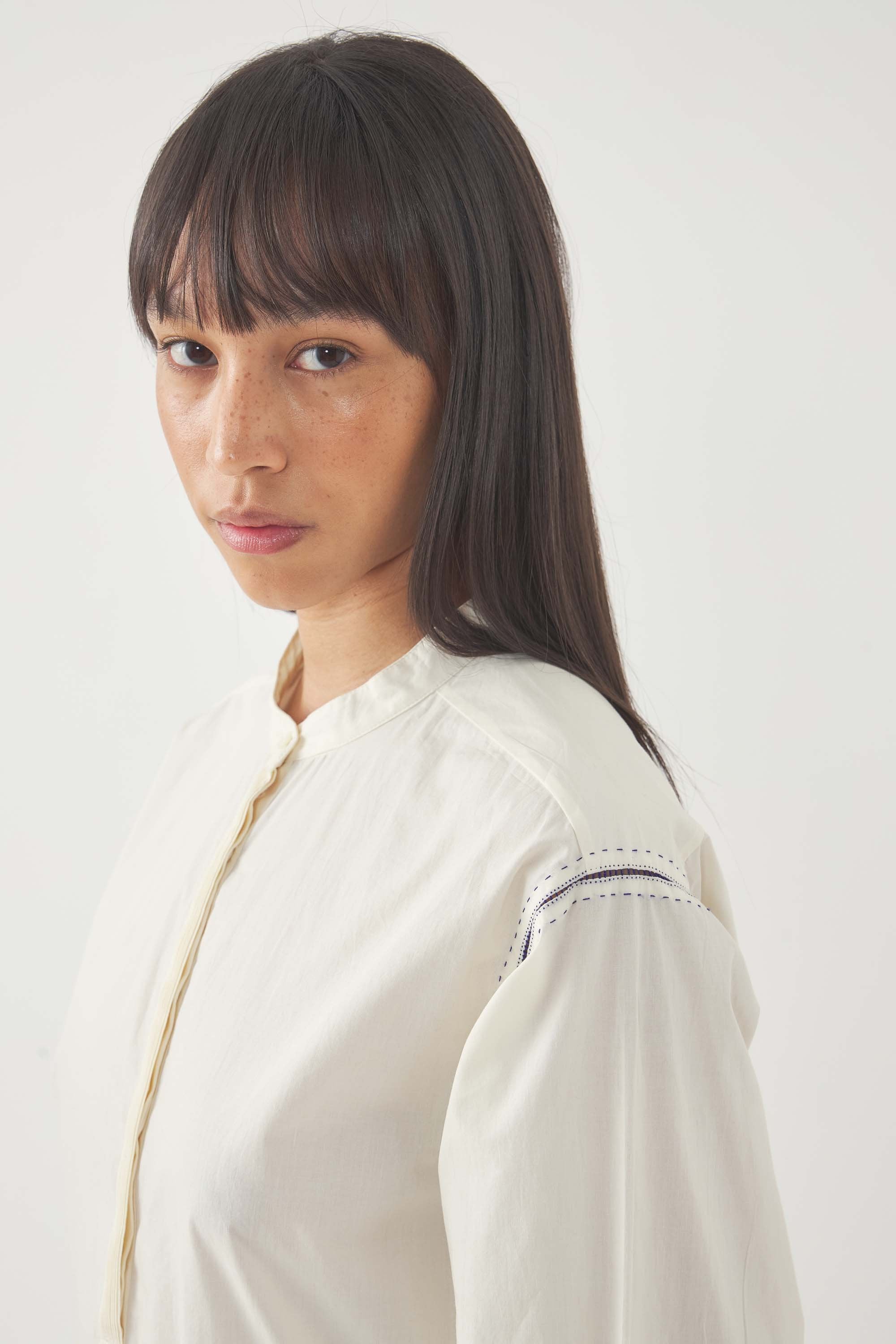 Robe Longue Paro - Crème