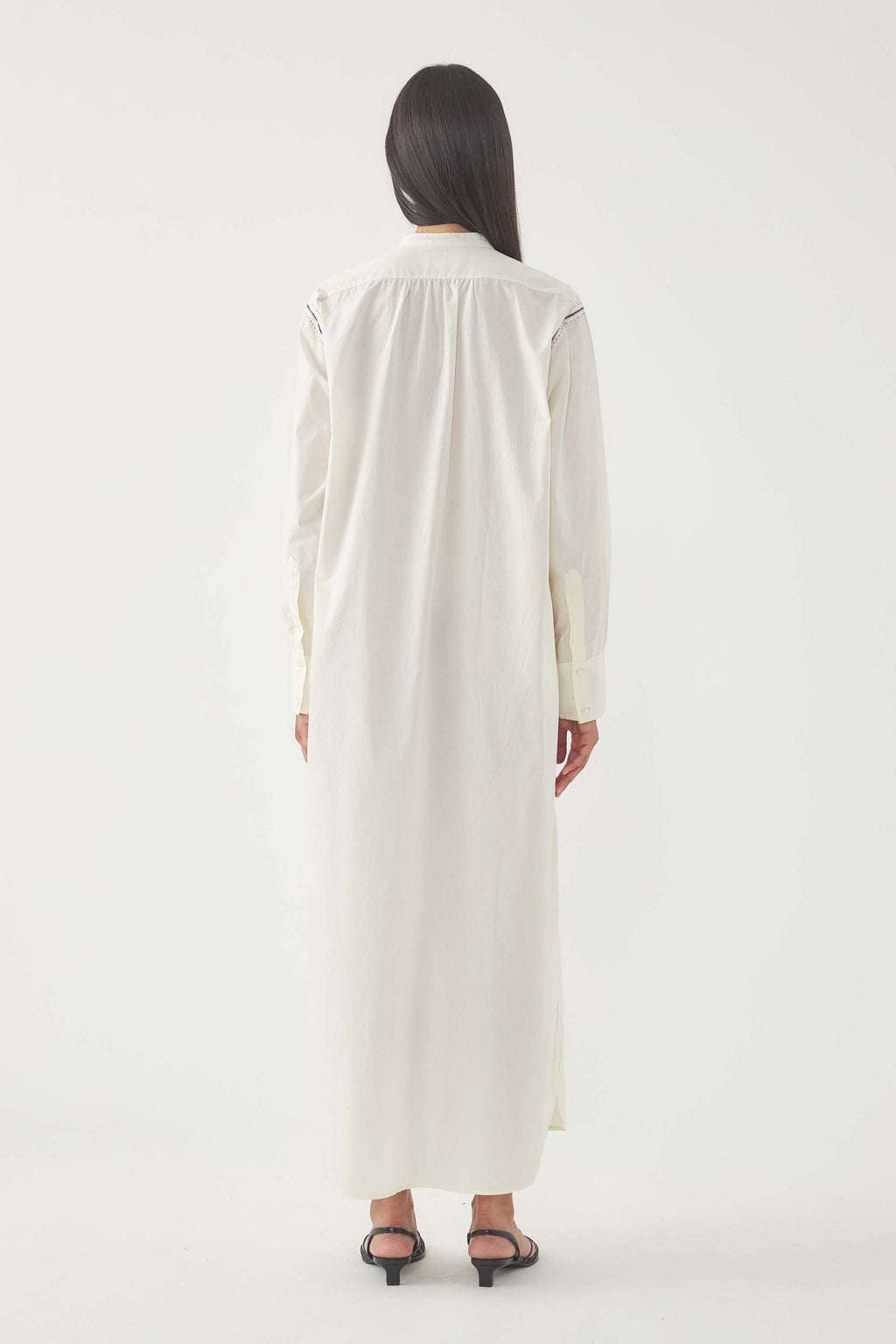 Robe Longue Paro - Crème