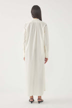 Robe Longue Paro - Crème