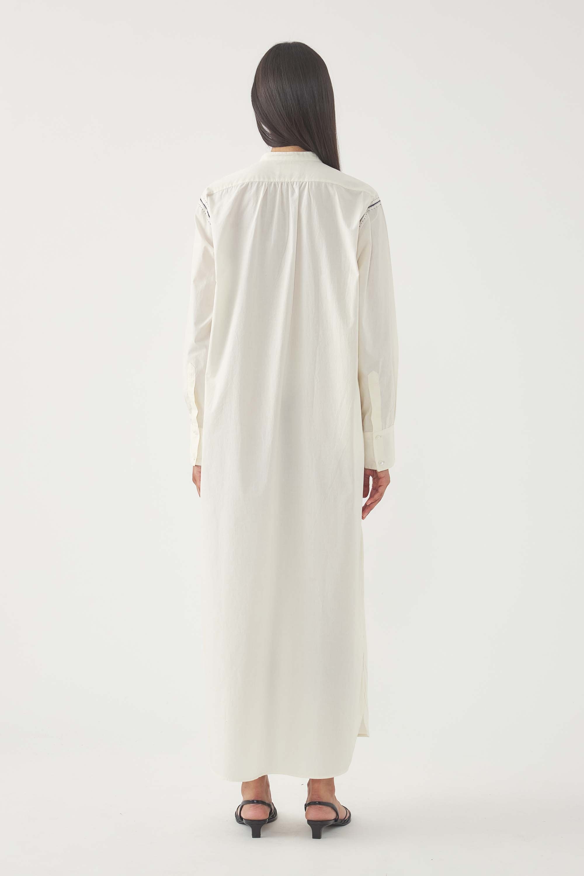 Robe Longue Paro - Crème