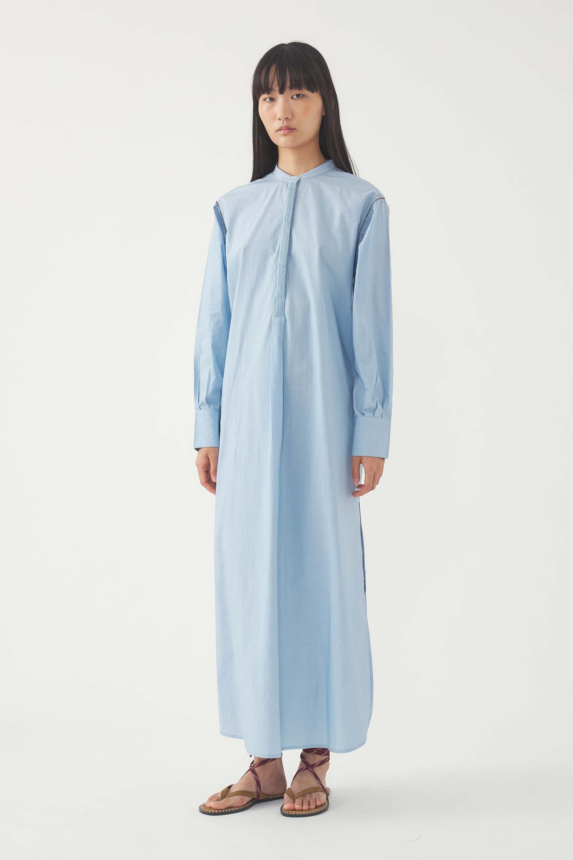 Robe Longue Paro - Ciel