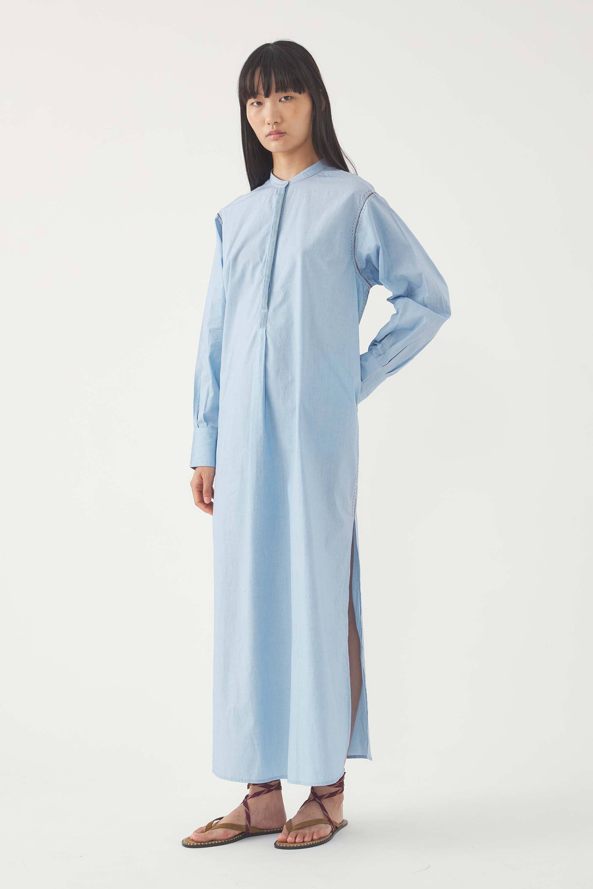 Robe Longue Paro - Ciel