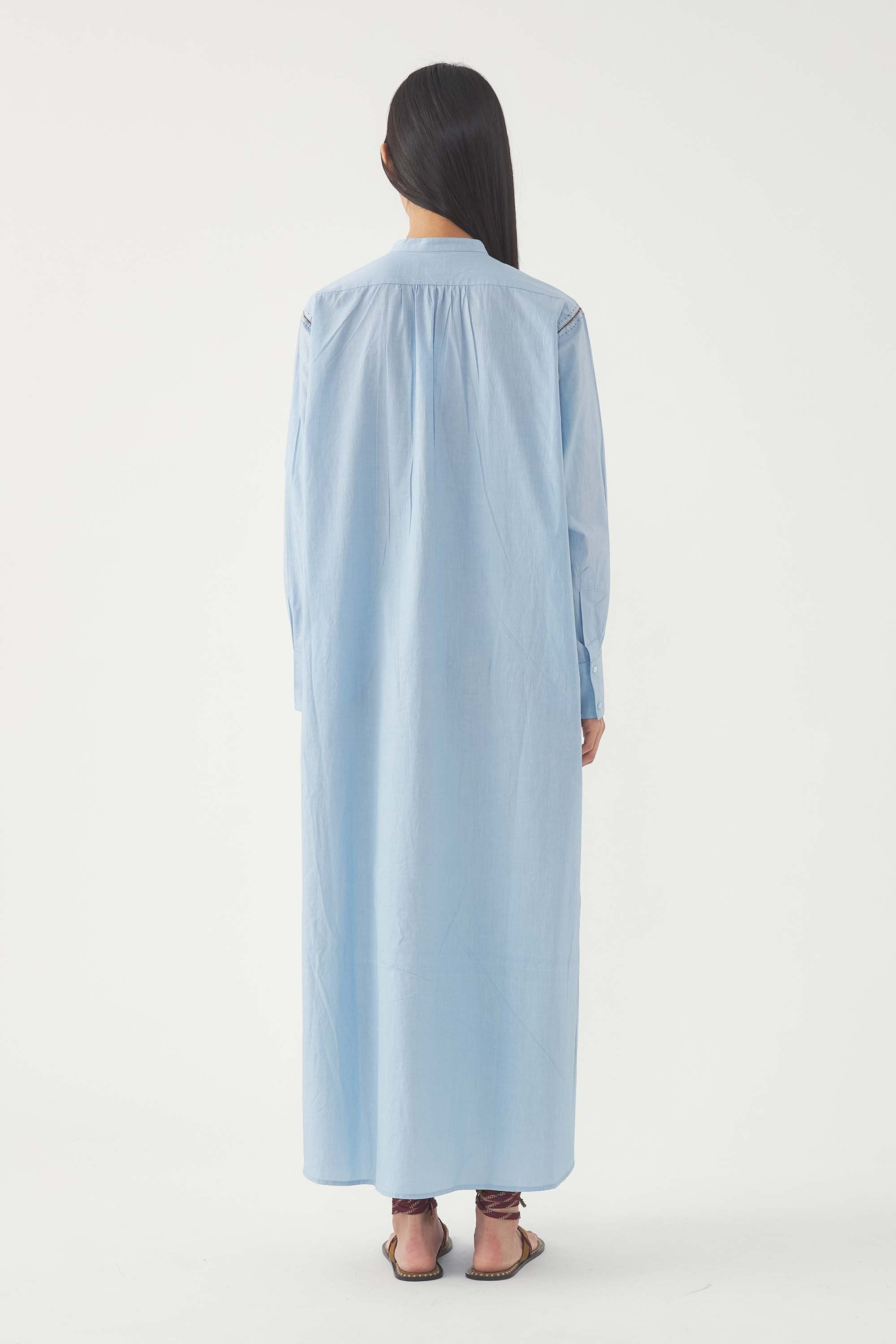 Robe Longue Paro - Ciel
