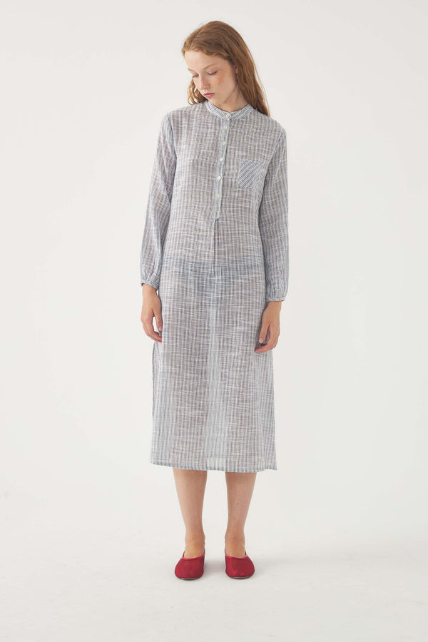 Robe Paros - Bleu