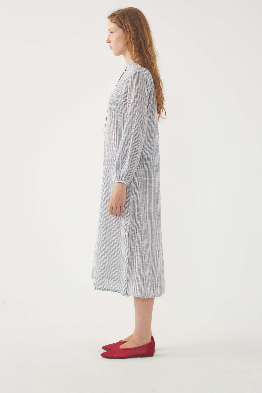 Robe Paros - Bleu