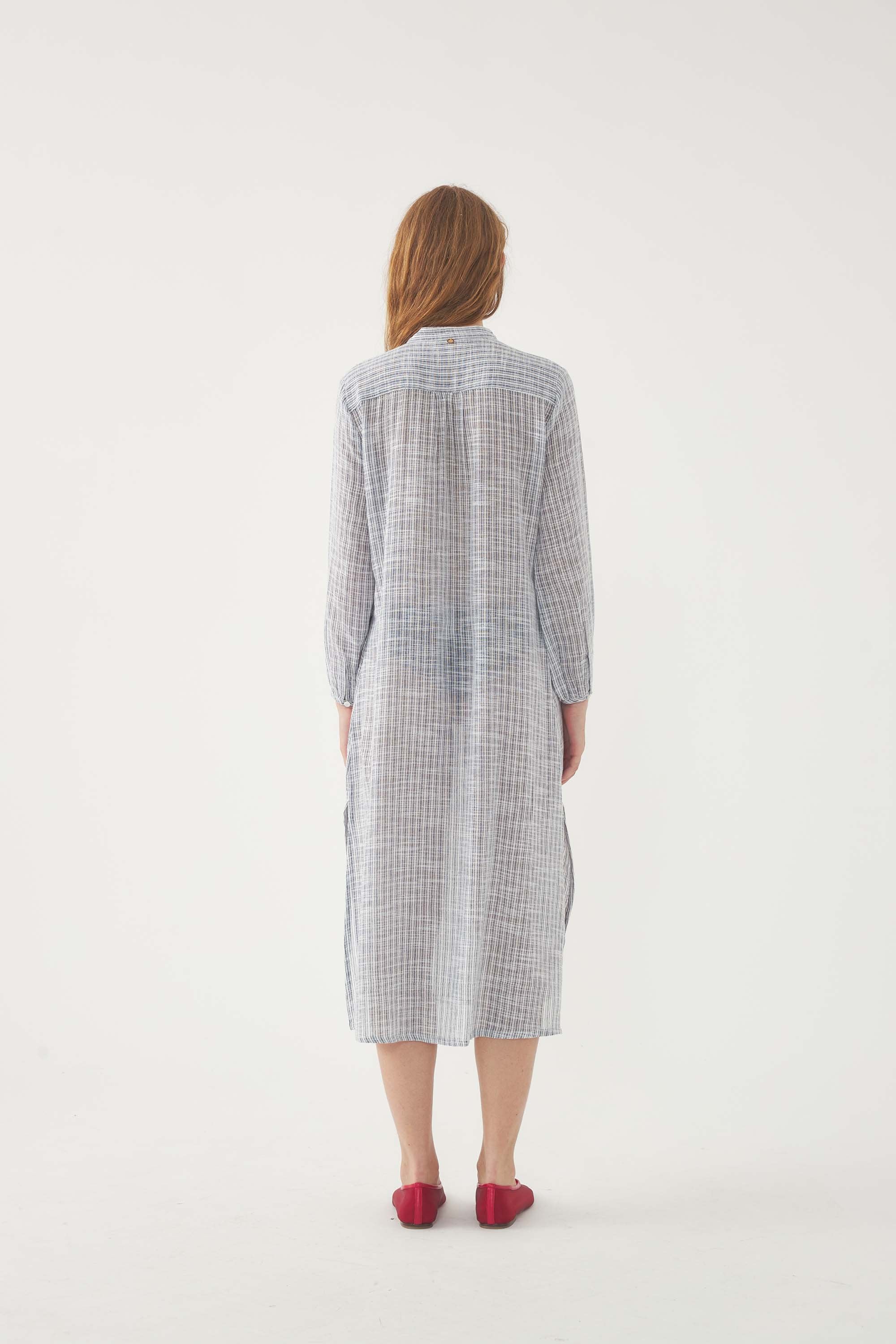 Robe Paros - Bleu
