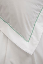 Set De 2 Taies D'Oreillers - 100% Percale De Coton Bourdon - 11 Coloris
