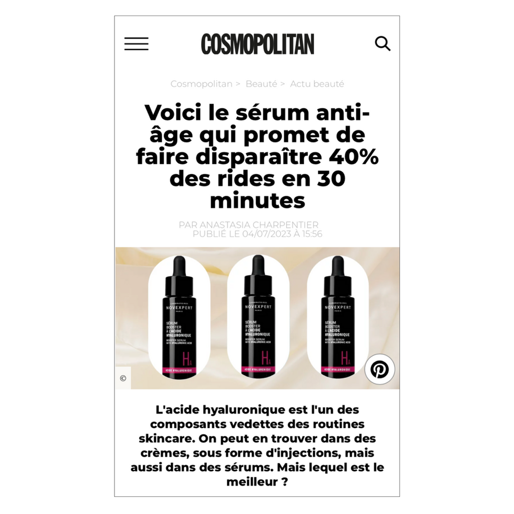 Booster Serum Met Hyaluronzuur
