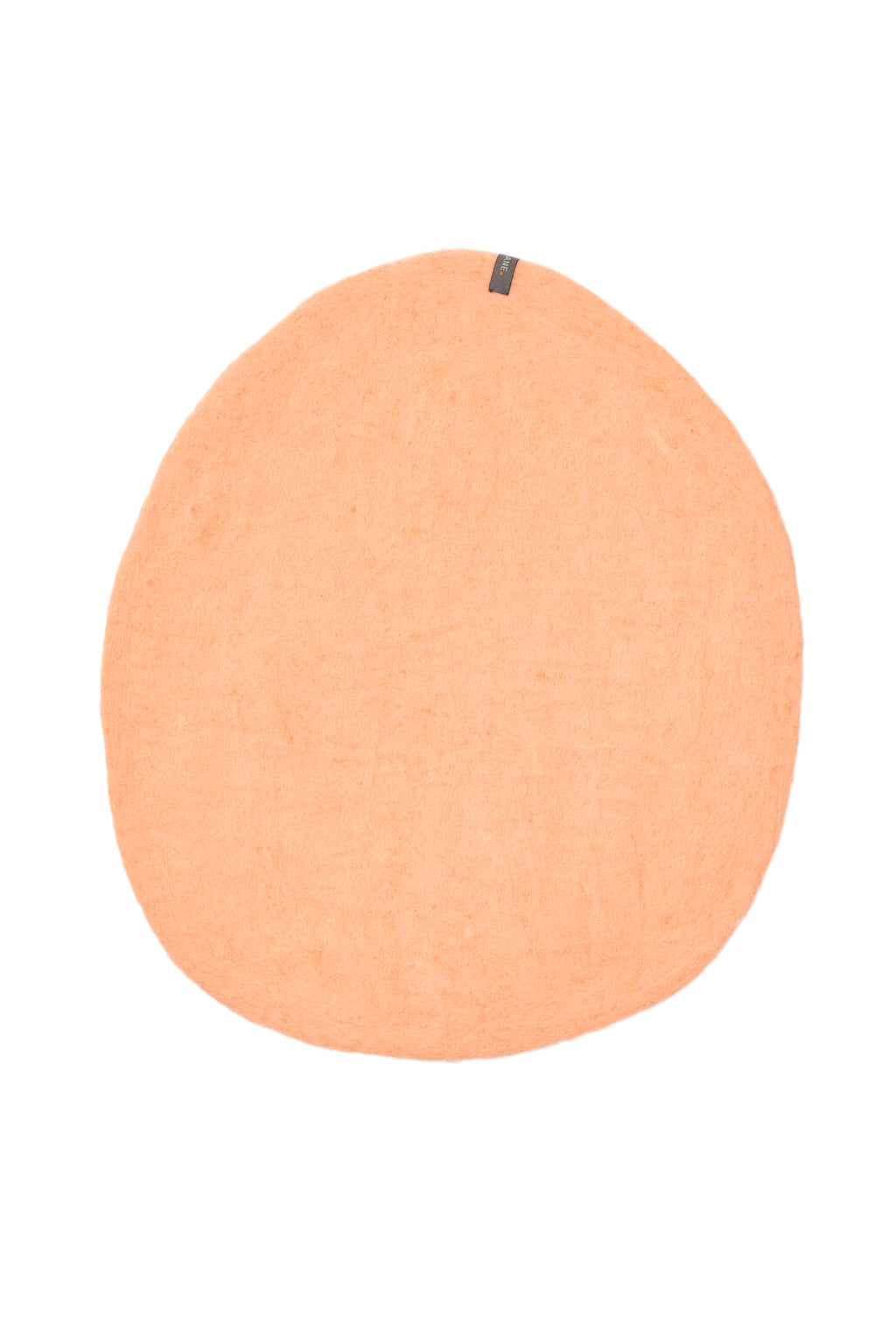 Plain Pebble Coaster - Blush