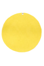 Einfarbiges Filzpad - Citron